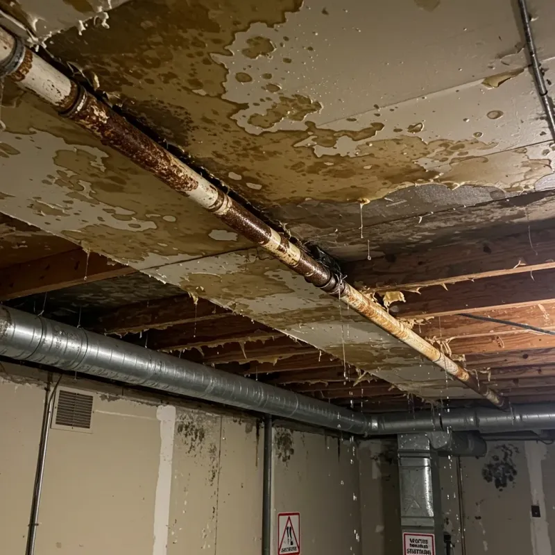 Ceiling Water Damage Repair in Anoka County, MN